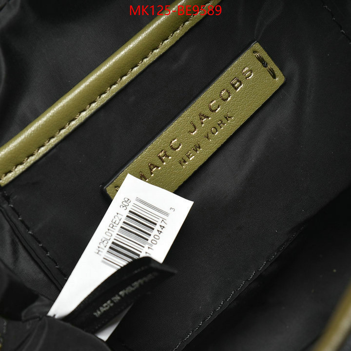 Marc Jacobs Bags (TOP)-Diagonal-,outlet 1:1 replica ID: BE9589,$: 125USD