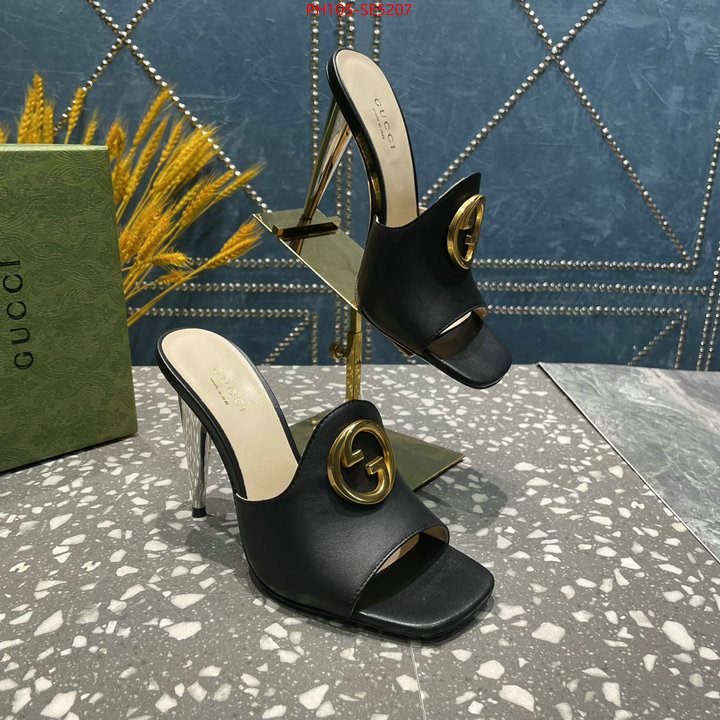 Women Shoes-Gucci,is it ok to buy ID: SE5207,$: 105USD