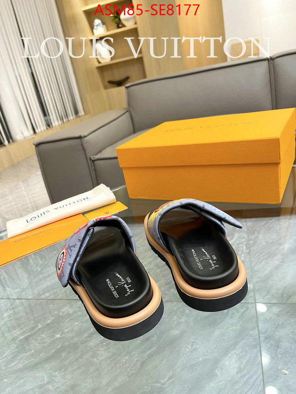 Men Shoes-LV,fake designer ID: SE8177,$: 85USD