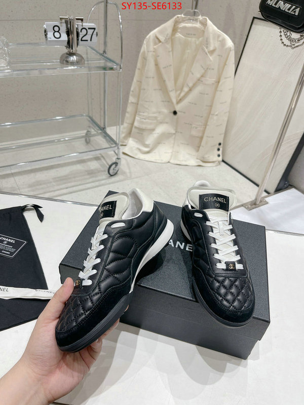 Women Shoes-Chanel,website to buy replica ID: SE6133,$: 135USD