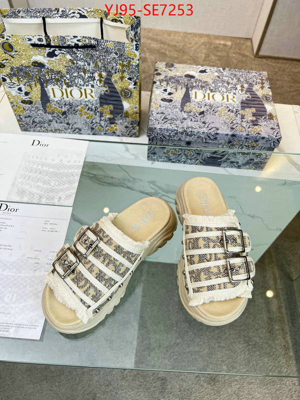 Women Shoes-Dior,perfect ID: SE7253,$: 95USD