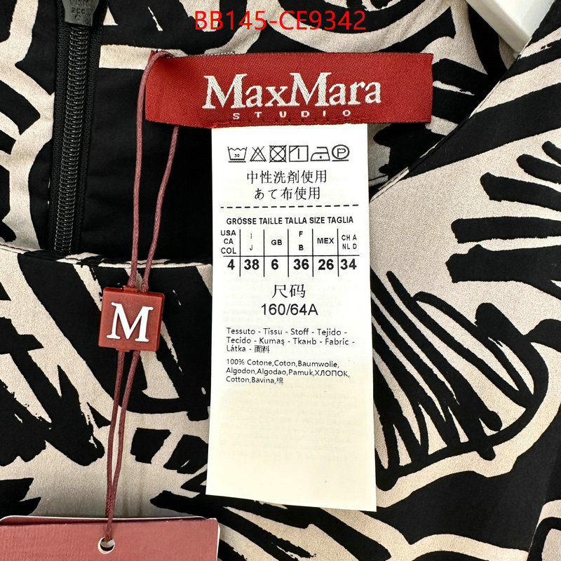 Clothing-MaxMara,2023 perfect replica designer ID: CE9342,$: 145USD