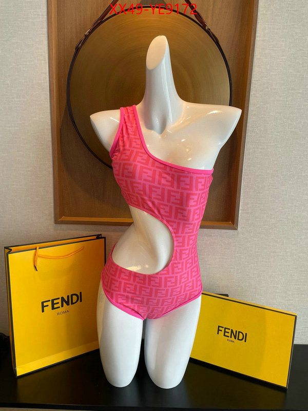 Swimsuit-Fendi,at cheap price ID: YE9172,$: 49USD