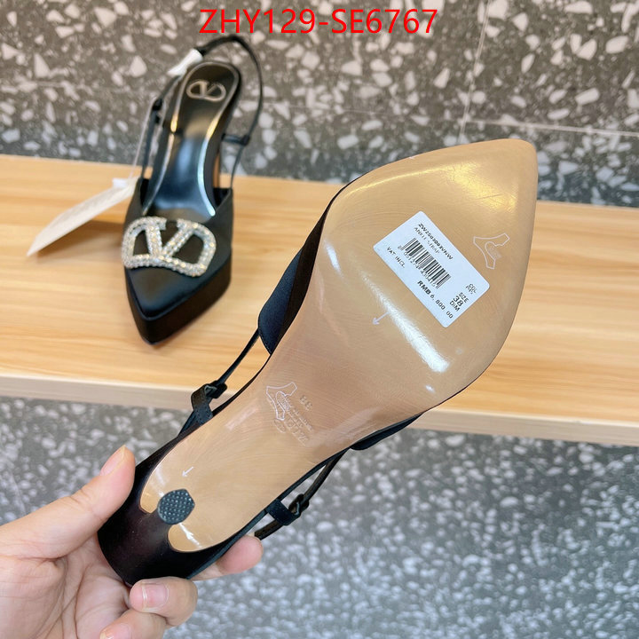 Women Shoes-Valentino,perfect ID: SE6767,$: 129USD