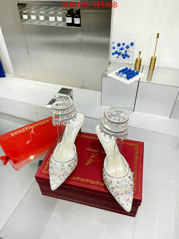 Women Shoes-Rene Caovilla,website to buy replica ID: SE5388,$: 135USD