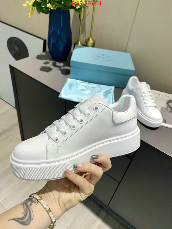 Women Shoes-Prada,can you buy replica ID: SE6251,$: 95USD