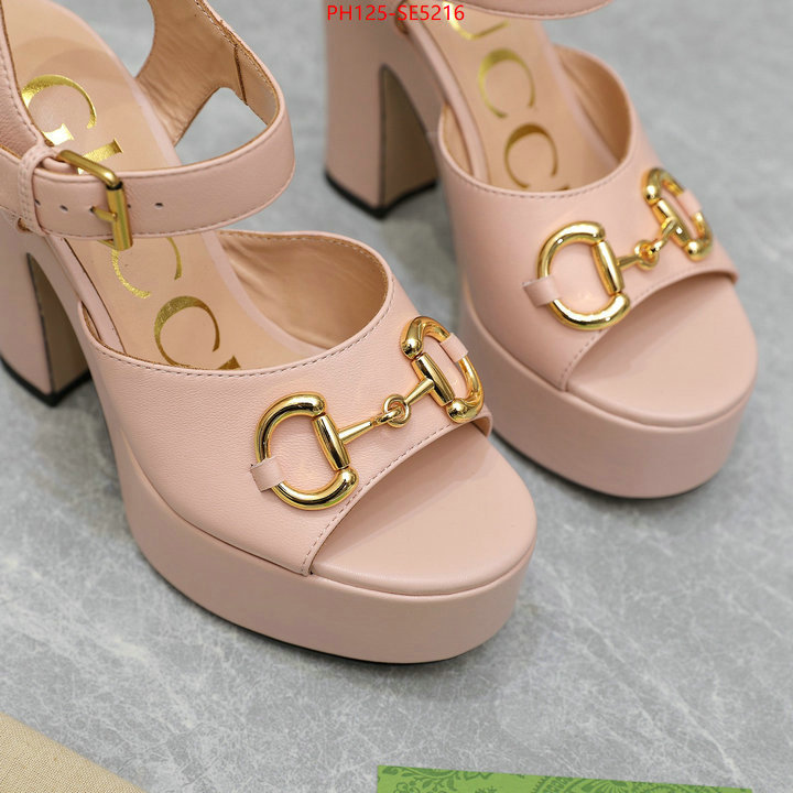 Women Shoes-Gucci,the best affordable ID: SE5216,$: 125USD