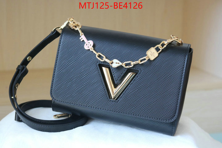 LV Bags(4A)-Pochette MTis Bag-Twist-,what is a counter quality ID: BE4126,$: 125USD