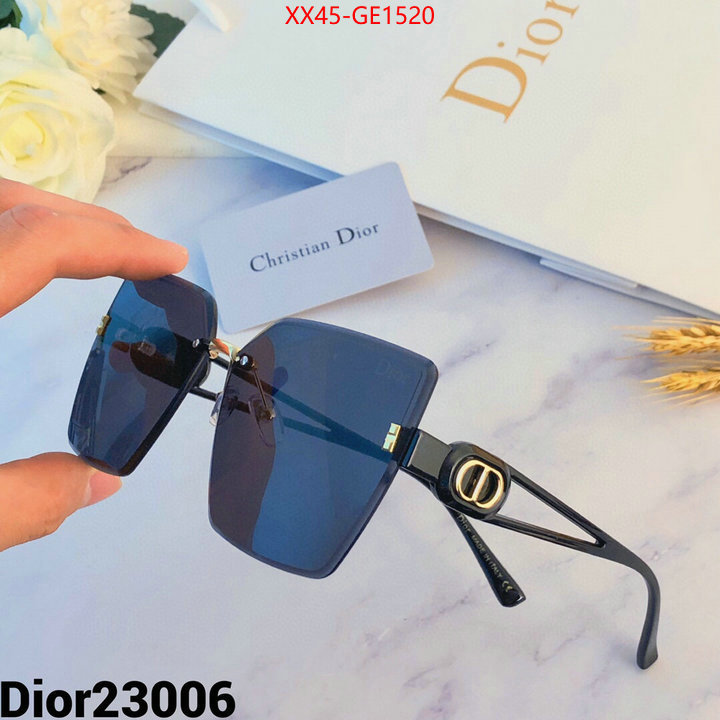 Glasses-Dior,replica wholesale ID: GE1520,$: 45USD