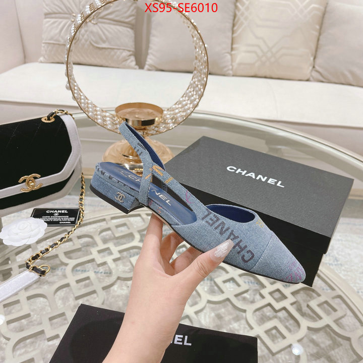 Women Shoes-Chanel,high quality replica designer ID: SE6010,$: 95USD