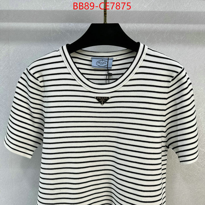 Clothing-Prada,fashion ID: CE7875,$: 89USD