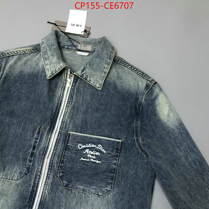 Clothing-Dior,replica 1:1 ID: CE6707,$: 155USD