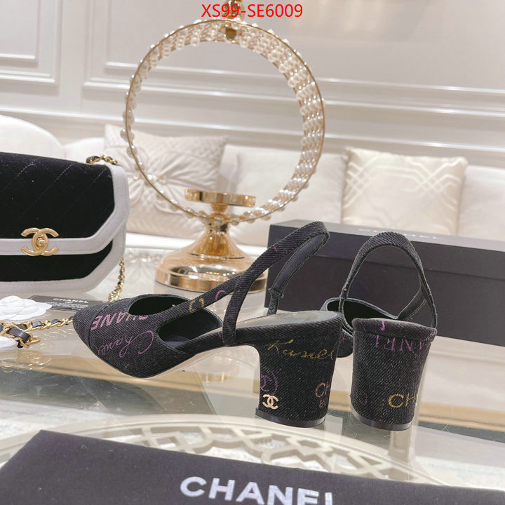 Women Shoes-Chanel,cheap wholesale ID: SE6009,$: 99USD