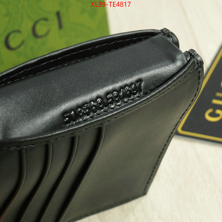 Gucci Bags(4A)-Wallet-,replicas buy special ID: TE4817,$: 39USD