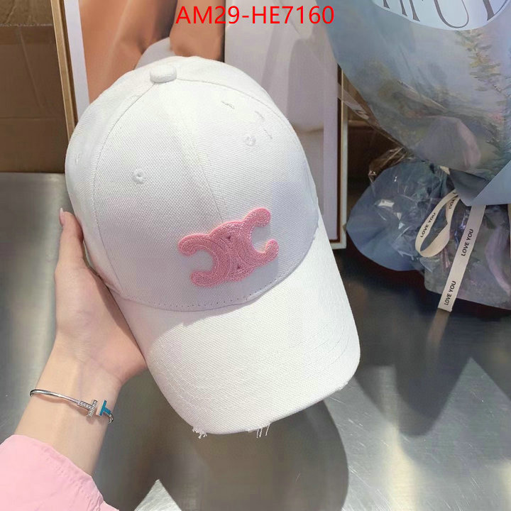 Cap (Hat)-Celine,at cheap price ID: HE7160,$: 29USD