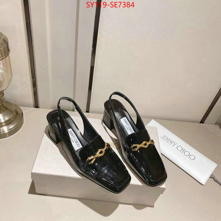 Women Shoes-Jimmy Choo,buy aaaaa cheap ID: SE7384,$: 119USD