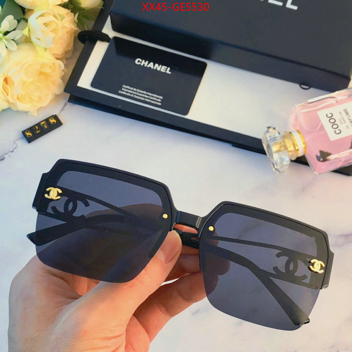 Glasses-Chanel,can i buy replica ID: GE5530,$: 45USD