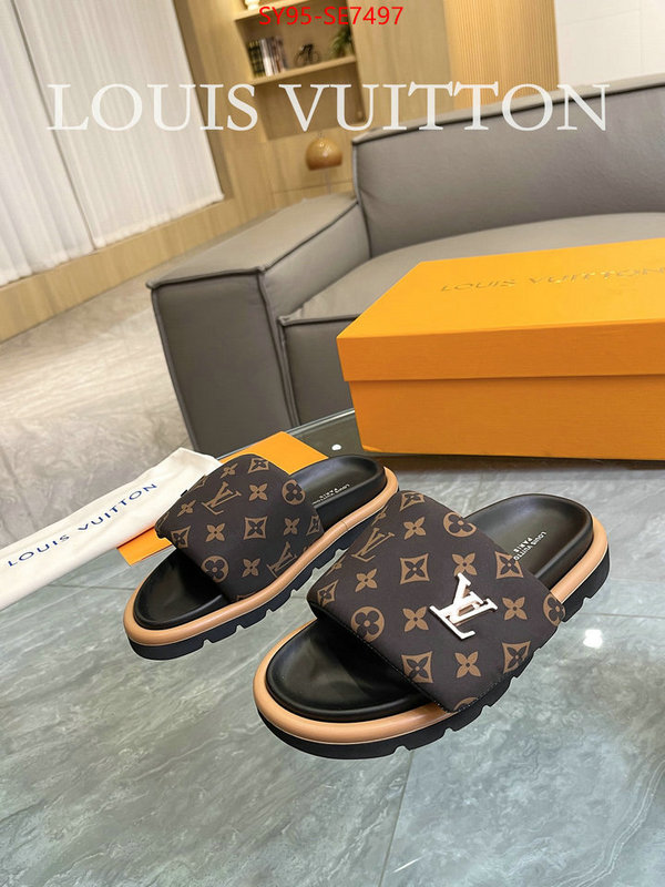 Women Shoes-LV,7 star collection ID: SE7497,$: 95USD