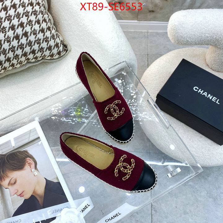 Women Shoes-Chanel,replica ID: SE6553,$: 89USD