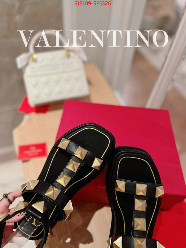 Women Shoes-Valentino,china sale ID: SE5326,$: 109USD