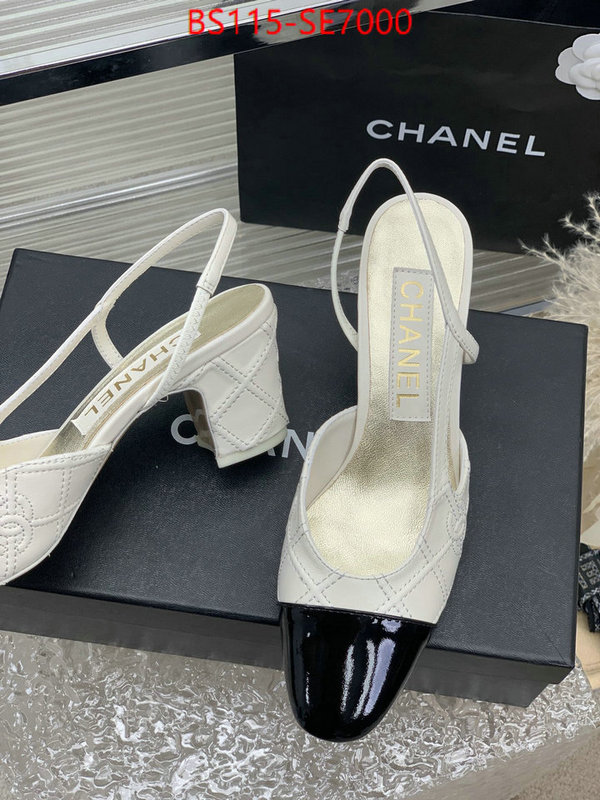 Women Shoes-Chanel,how to buy replcia ID: SE7000,$: 115USD