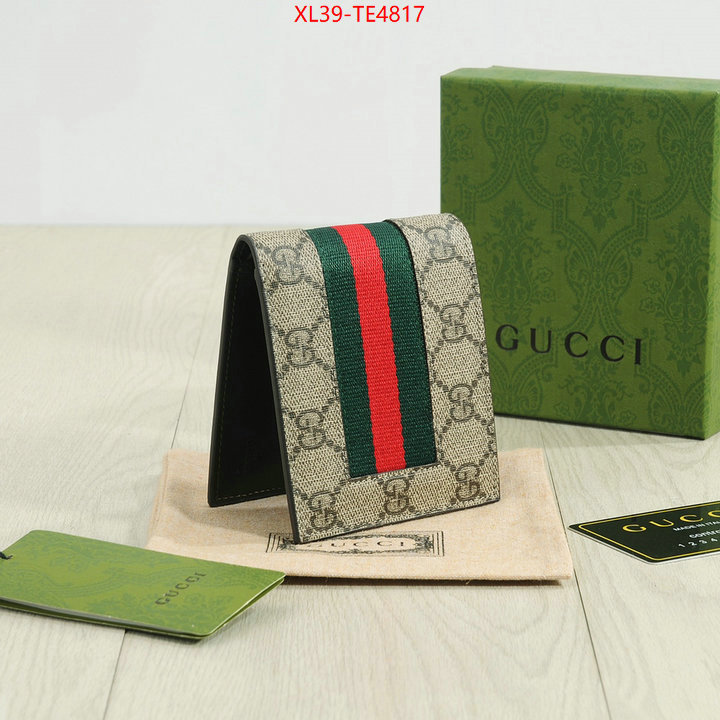 Gucci Bags(4A)-Wallet-,replicas buy special ID: TE4817,$: 39USD