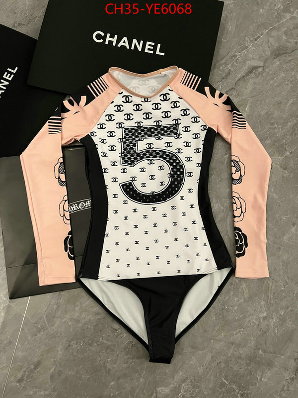 Swimsuit-Chanel,where to buy ID: YE6068,$: 35USD