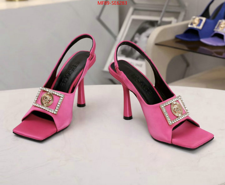 Women Shoes-Versace,aaaaa replica ID: SE6283,$: 89USD