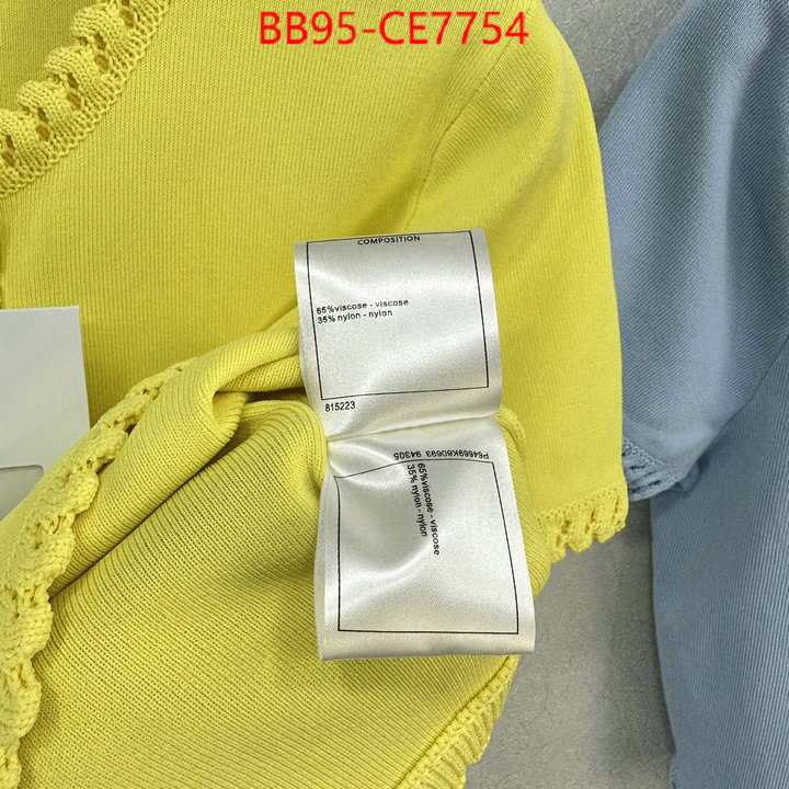 Clothing-Chanel,fashion ID: CE7754,$: 95USD