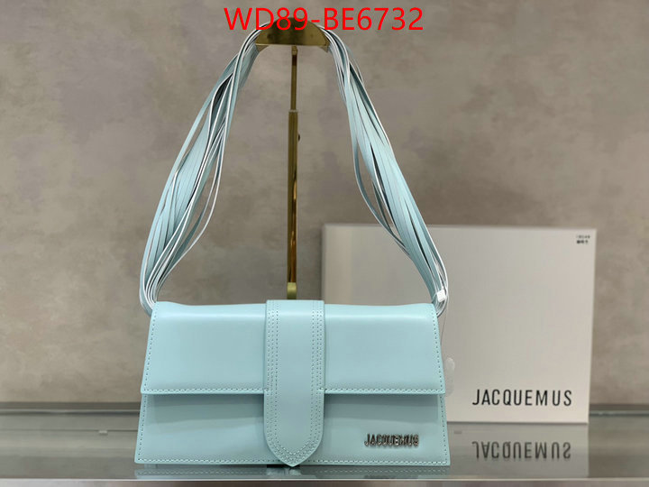 Jacquemus Bags(4A)-Handbag-,designer 1:1 replica ID: BE6732,$: 89USD