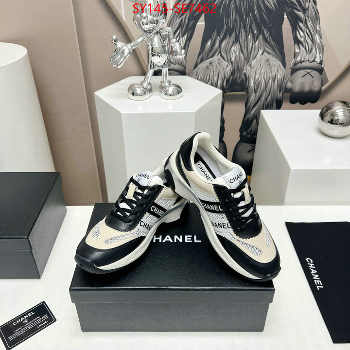 Women Shoes-Chanel,top fake designer ID: SE7462,$: 145USD