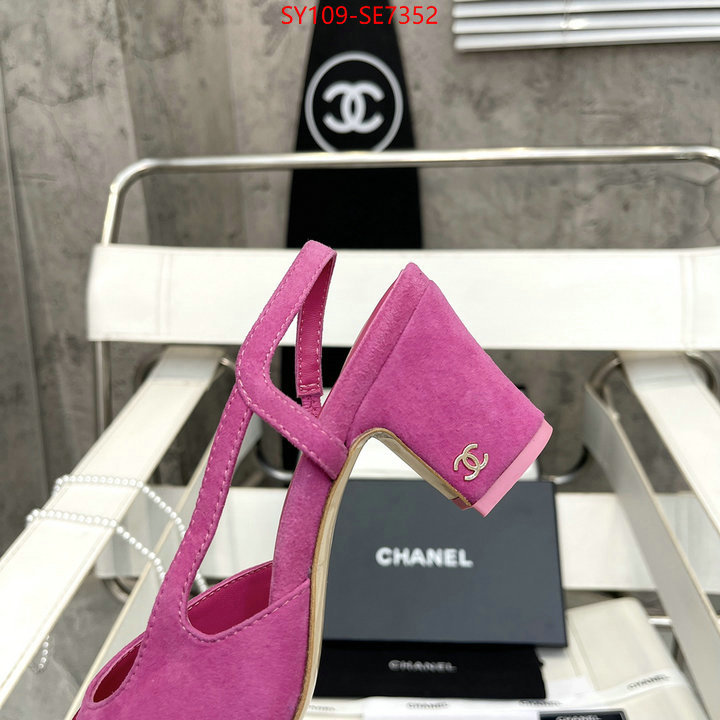 Women Shoes-Chanel,designer ID: SE7352,$: 109USD