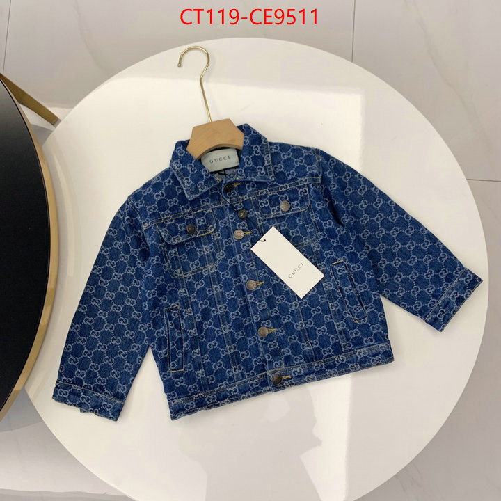 Kids clothing-Gucci,the best designer ID: CE9511,$: 119USD