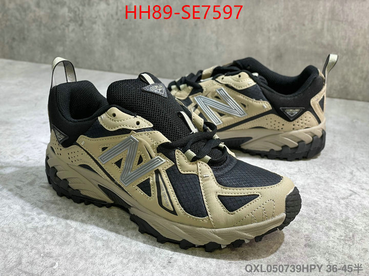 Men Shoes-New Balance,outlet 1:1 replica ID: SE7597,$: 89USD