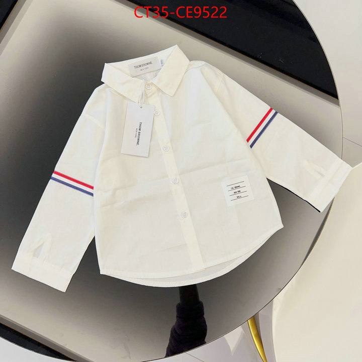 Kids clothing-Thom Browne,for sale online ID: CE9522,$: 35USD