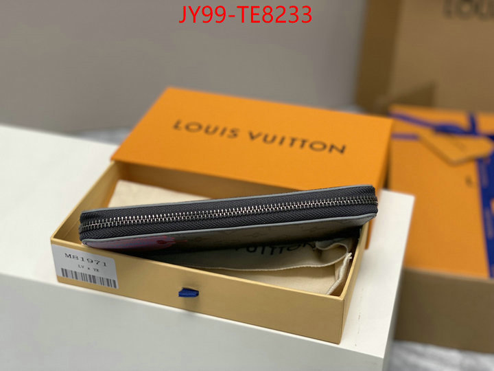 LV Bags(TOP)-Wallet,2023 perfect replica designer ID: TE8233,$: 99USD