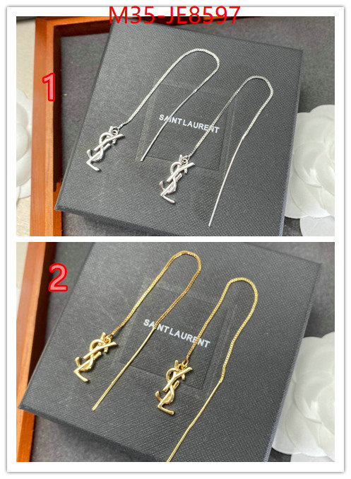 Jewelry-YSL,buy ID: JE8597,$: 35USD