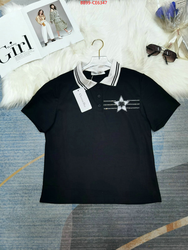 Clothing-Dior,1:1 replica wholesale ID: CE6347,$: 99USD