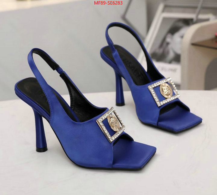 Women Shoes-Versace,aaaaa replica ID: SE6283,$: 89USD