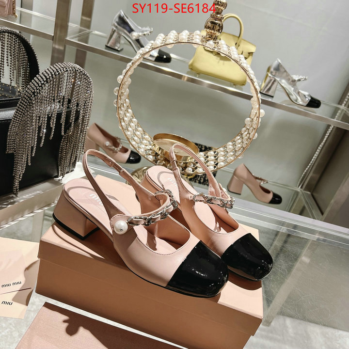 Women Shoes-Miu Miu,copy aaaaa ID: SE6184,$: 119USD