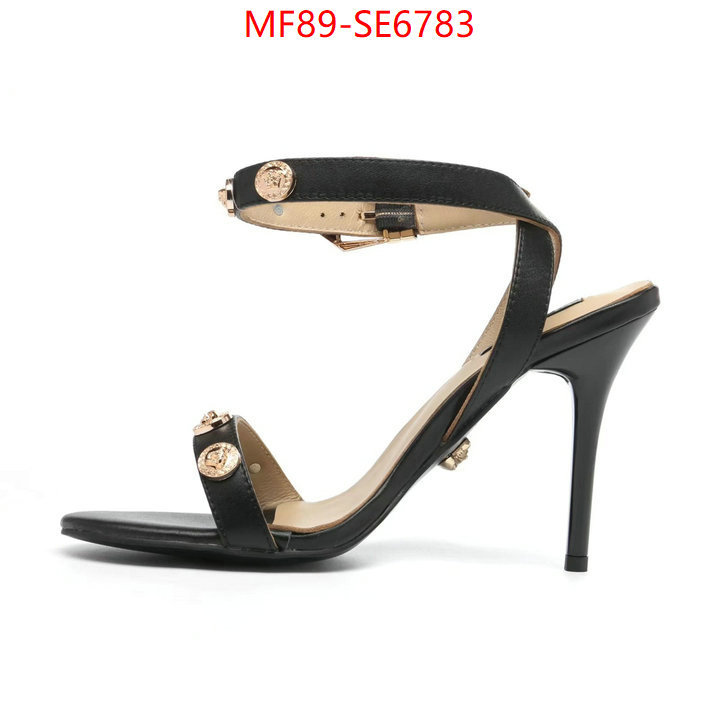 Women Shoes-Versace,high quality replica designer ID: SE6783,$: 89USD