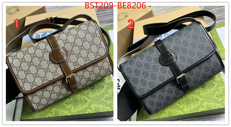 Gucci Bags(TOP)-Diagonal-,where can you buy a replica ID: BE8206,$: 209USD