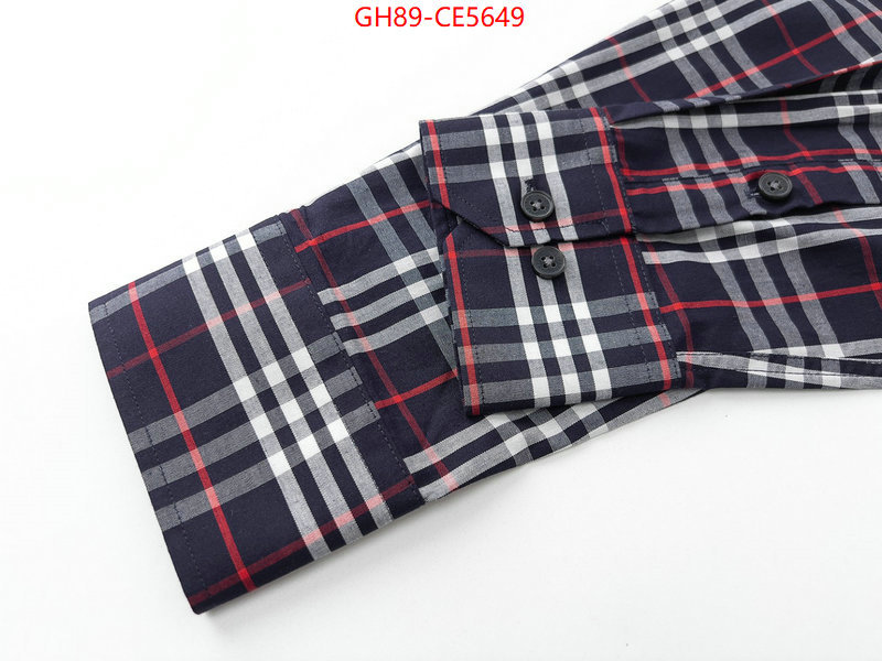 Clothing-Burberry,cheap ID: CE5649,$: 89USD