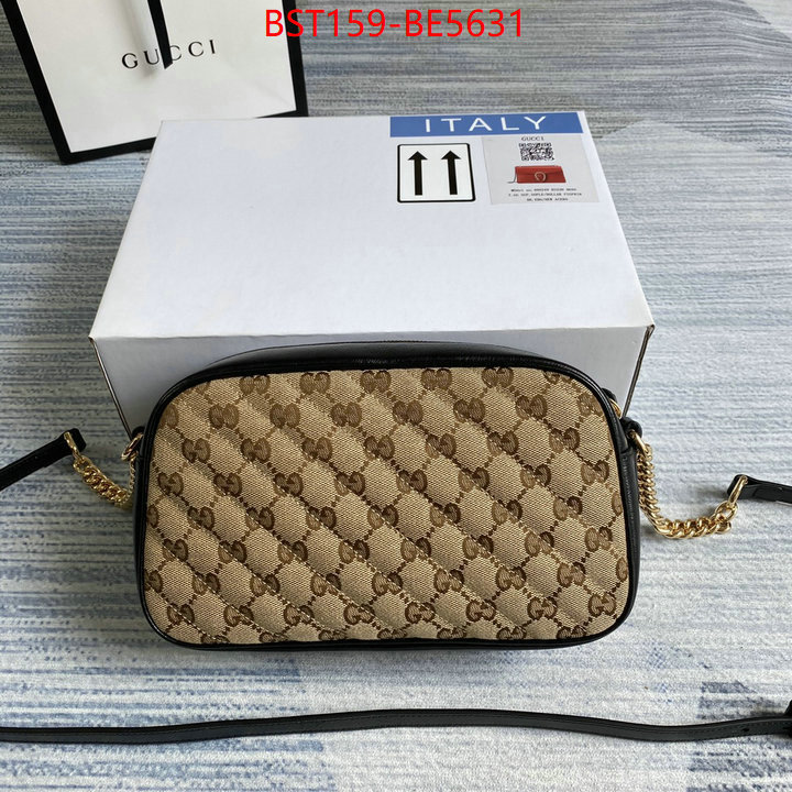 Gucci Bags(TOP)-Marmont,1:1 replica wholesale ID: BE5631,$: 159USD