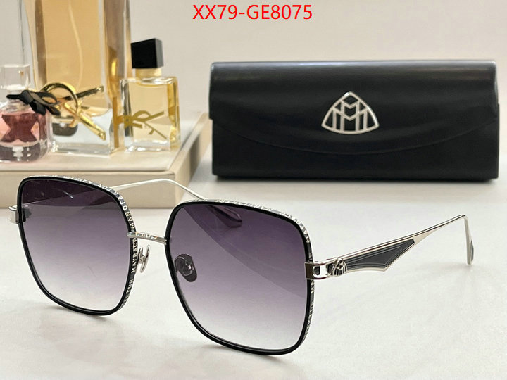 Glasses-Maybach,replica online ID: GE8075,$: 79USD