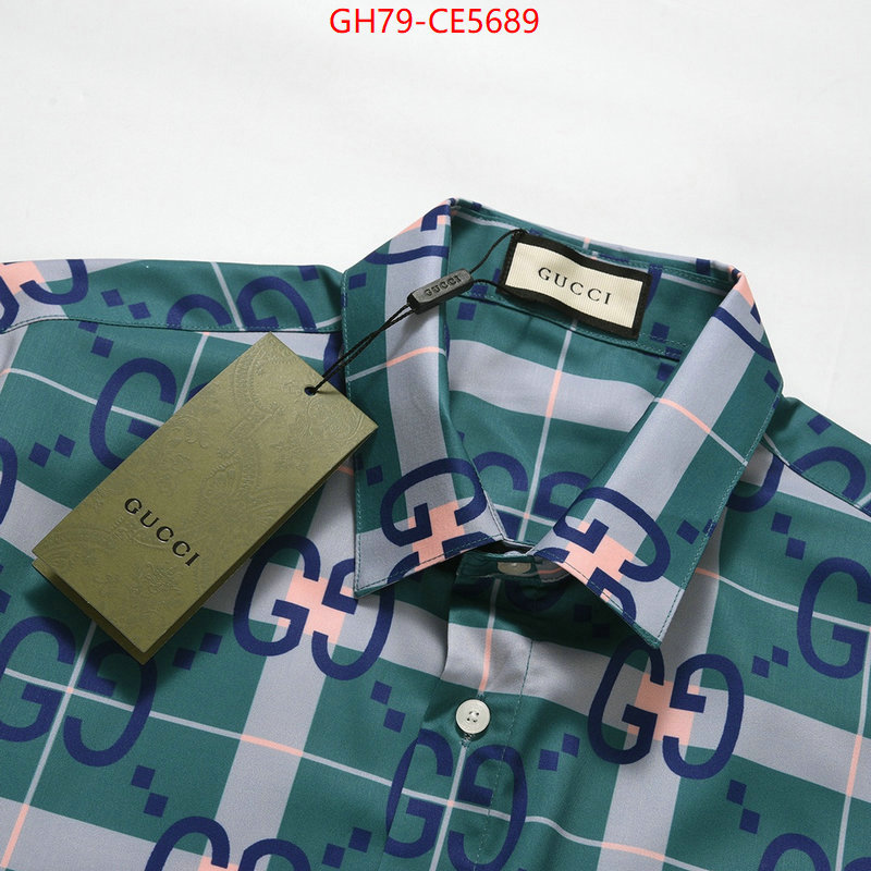 Clothing-Gucci,hot sale ID: CE5689,$: 79USD