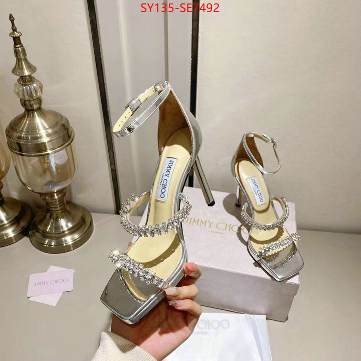 Women Shoes-Jimmy Choo,luxury ID: SE7492,$: 135USD