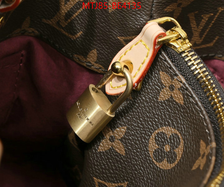 LV Bags(4A)-Handbag Collection-,high ID: BE4135,$: 85USD