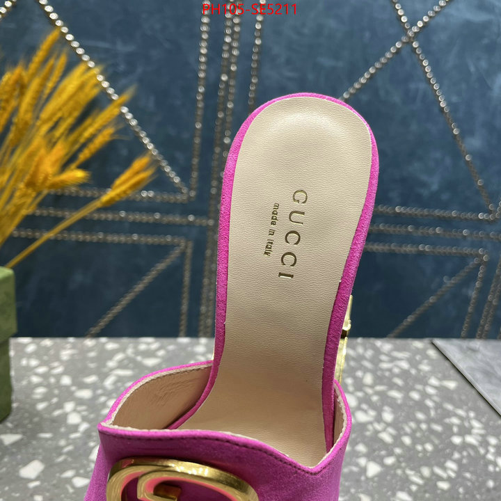 Women Shoes-Gucci,how to find replica shop ID: SE5211,$: 105USD