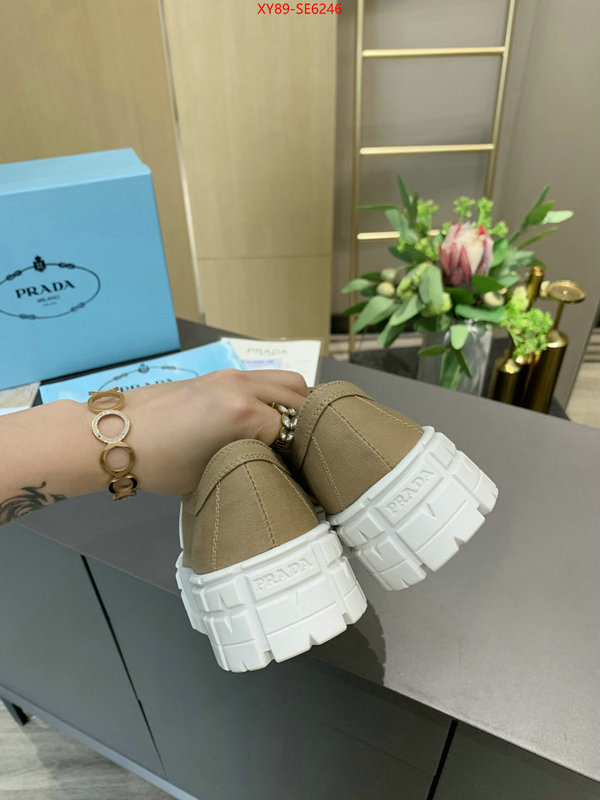 Women Shoes-Prada,buy first copy replica ID: SE6246,$: 89USD